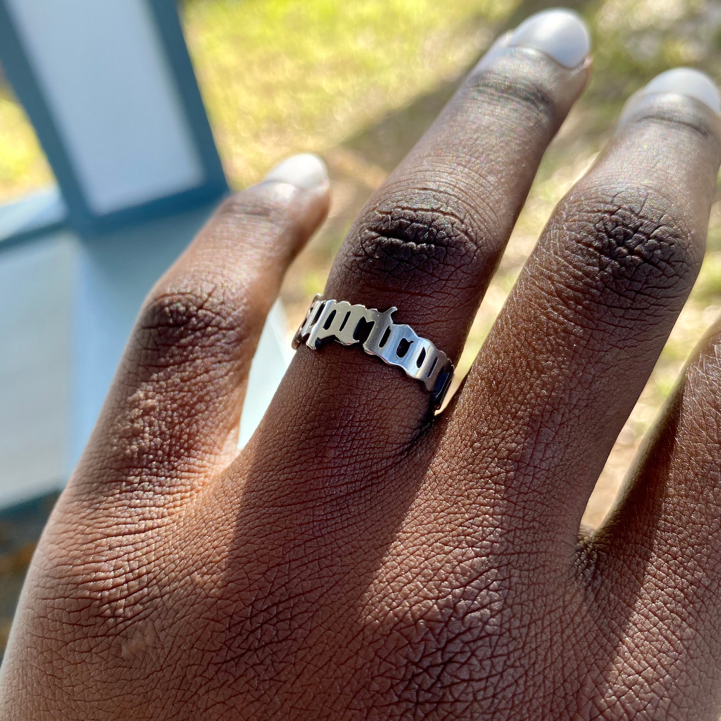 Capricorn Ring